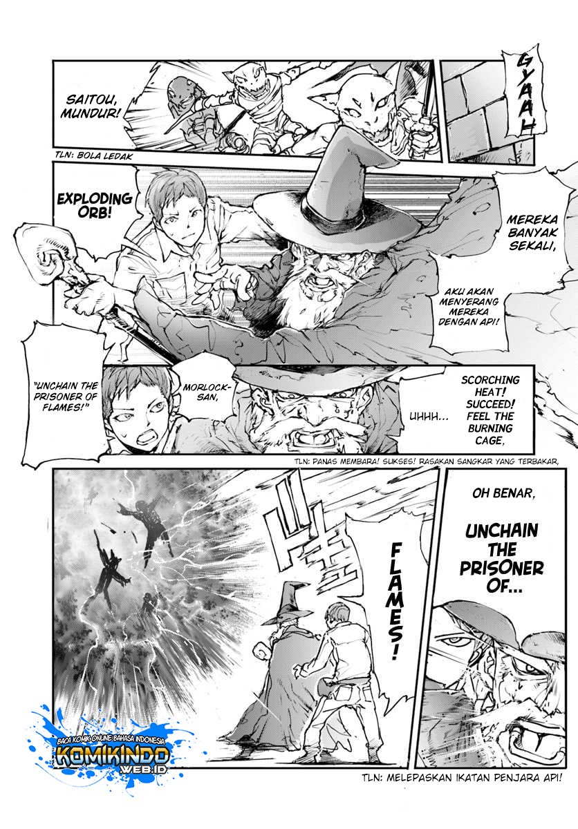 Handyman Saitou In Another World Chapter 09 Bahasa Indonesia