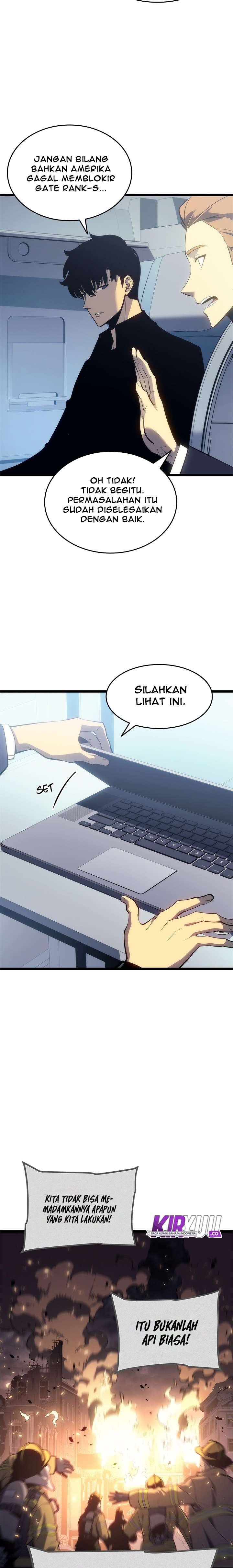 Solo Leveling Chapter 140 Bahasa Indonesia