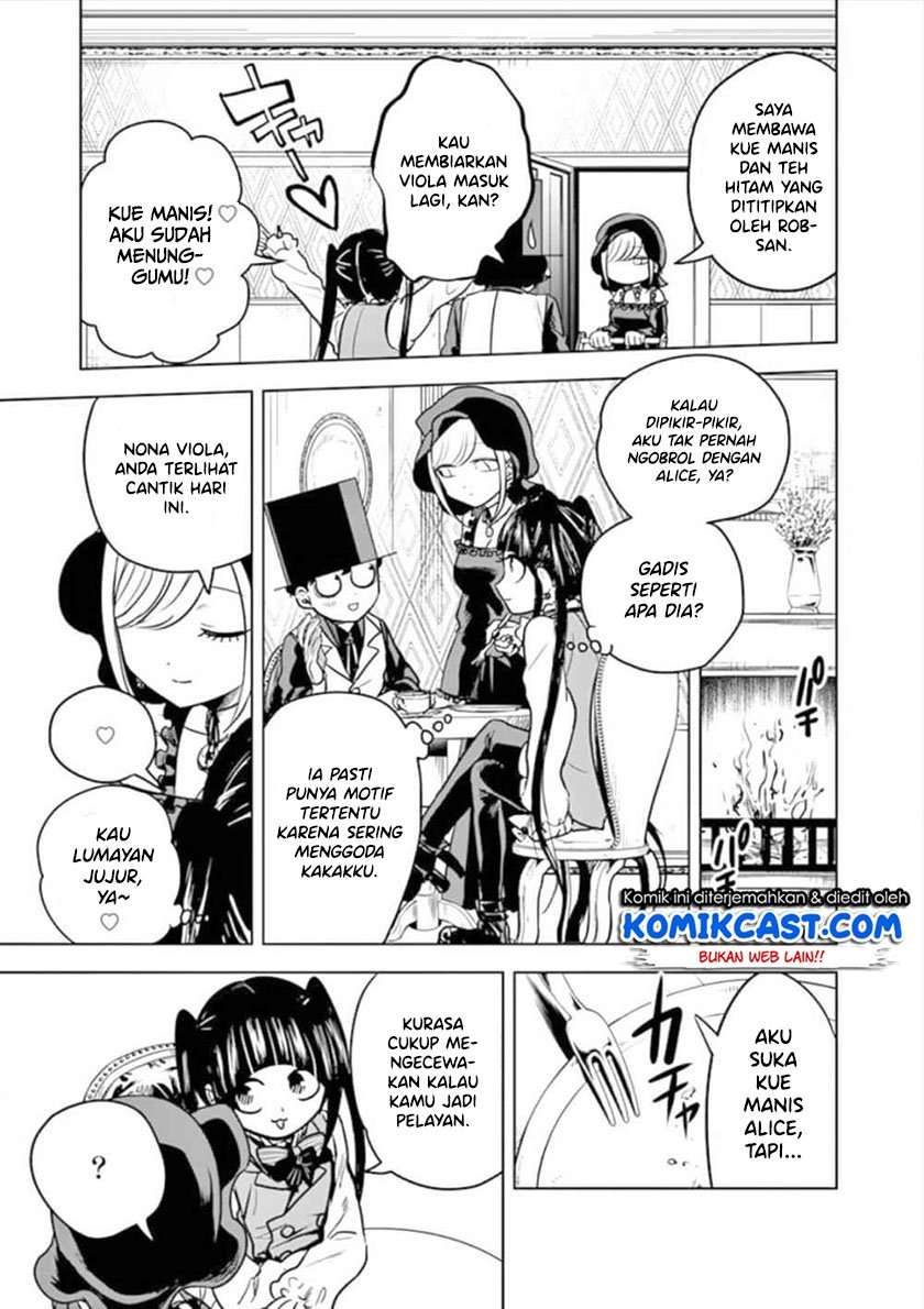 The Duke of Death and his Black Maid Chapter 24 Bahasa Indonesia