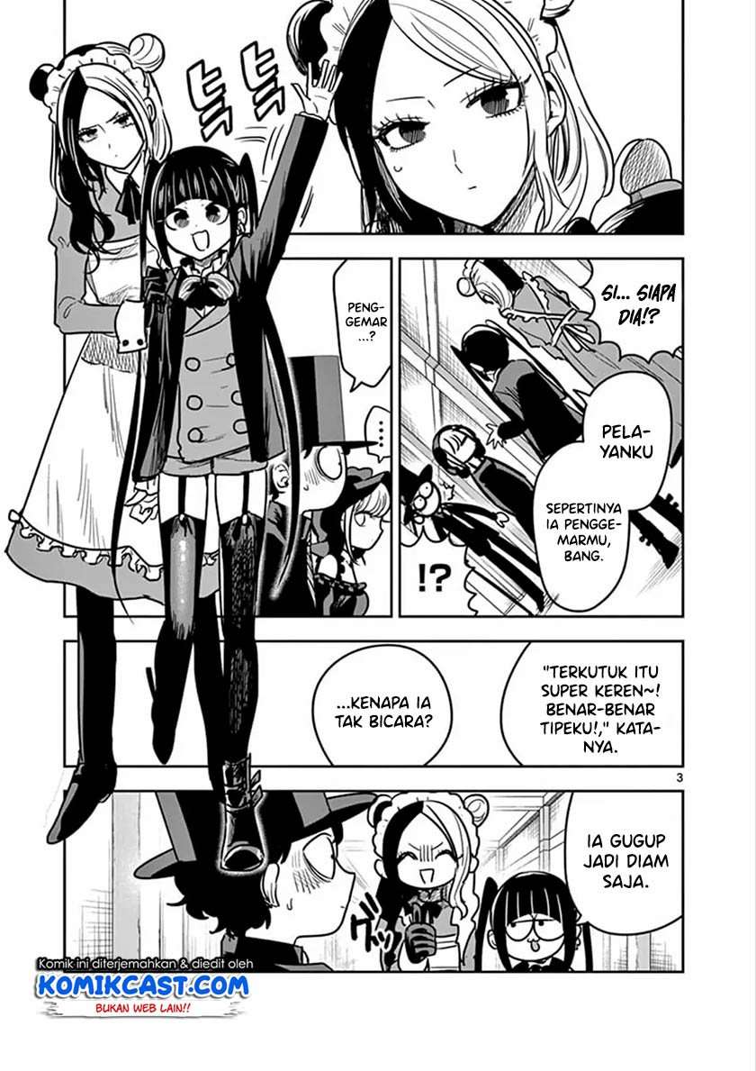 The Duke of Death and his Black Maid Chapter 76 Bahasa Indonesia