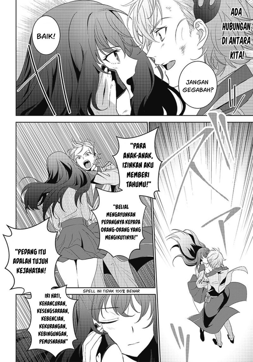 Matei Kyoushi to Juuzoku Shoujo no Haitoku Keiyaku Chapter 10.1 Bahasa Indonesia