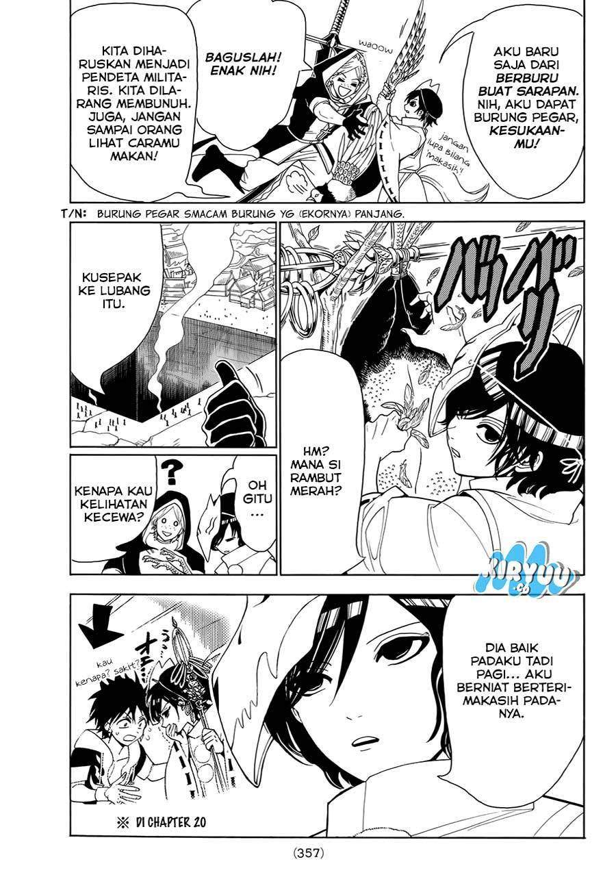 Orient Chapter 28 Bahasa Indonesia