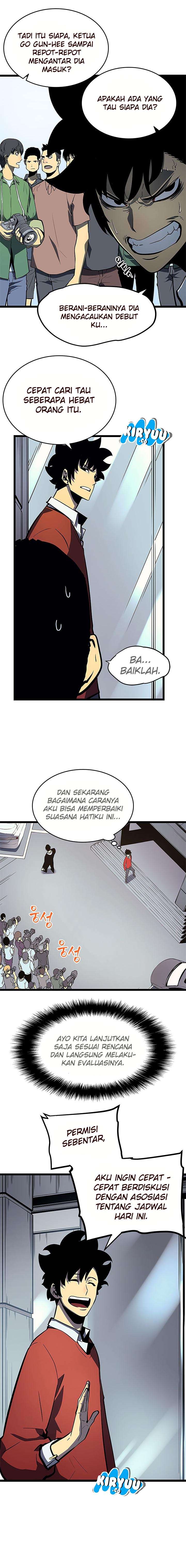 Solo Leveling Chapter 77 Bahasa Indonesia