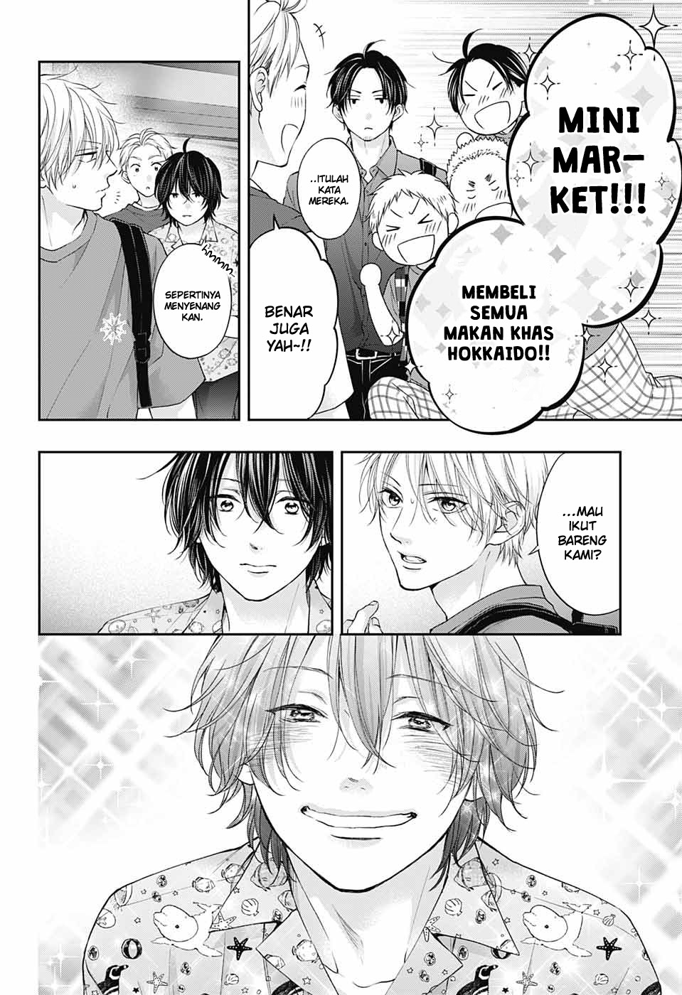 Kono Oto Tomare! Chapter 120 Bahasa Indonesia