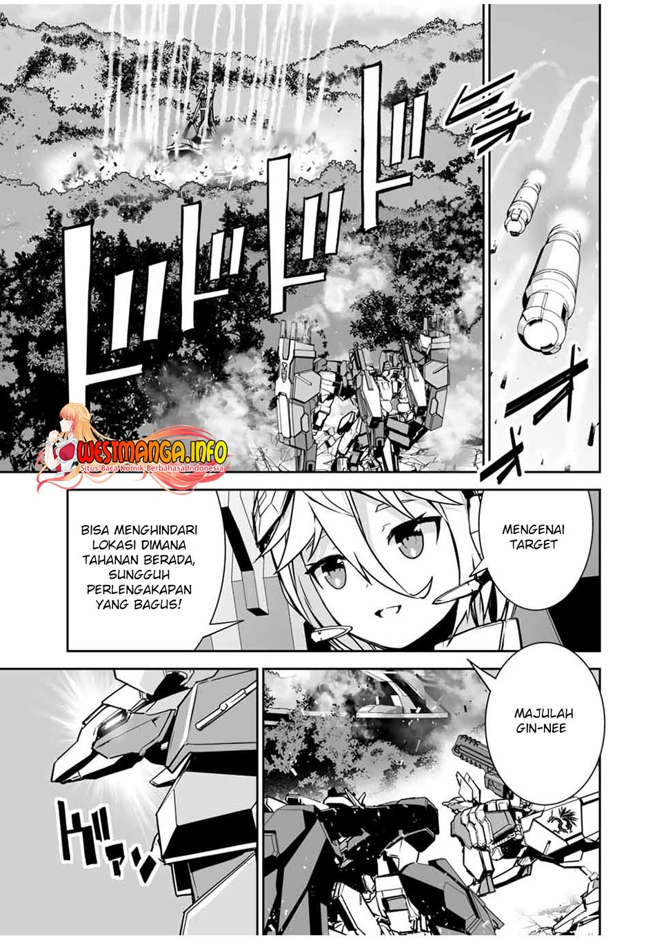 Yuusha Shoutai Kamoku Yuusha Wa Nagisa Renai Chapter 27 Bahasa Indonesia