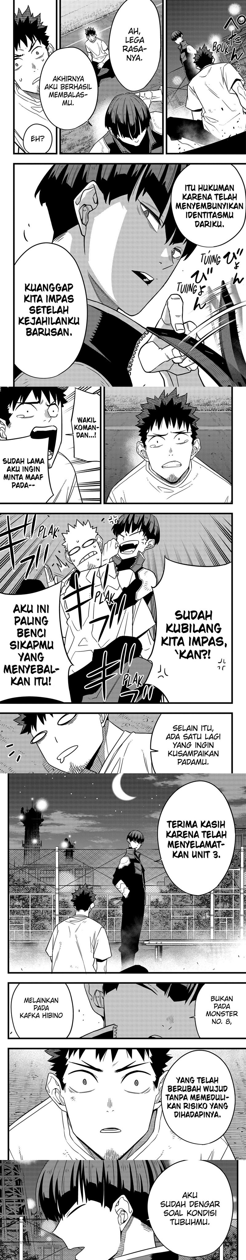 8Kaijuu Chapter 65 Bahasa Indonesia