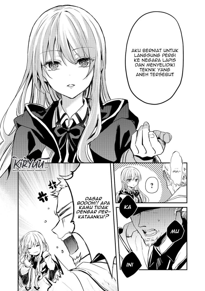 Ojou Denka wa Oikari no You desu Chapter 07 Bahasa Indonesia