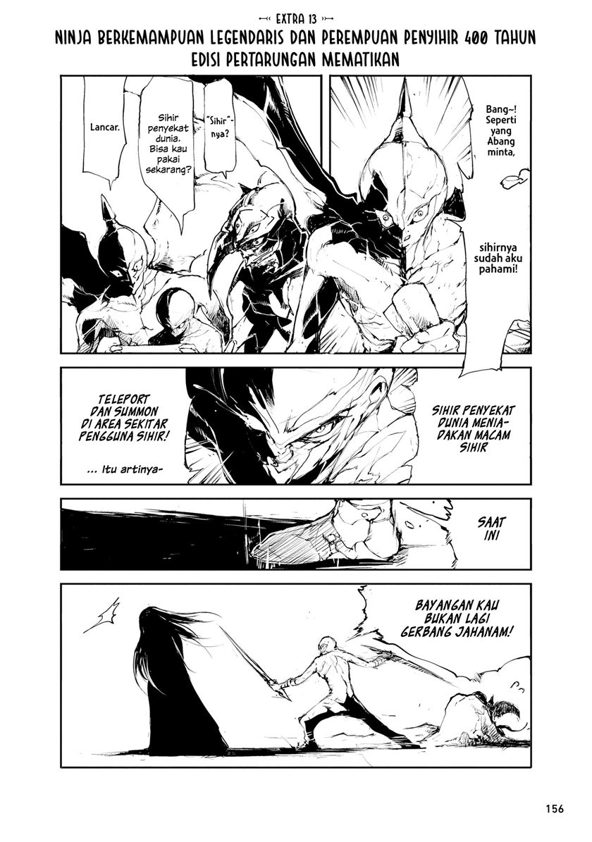 Handyman Saitou In Another World Chapter 25.3 Bahasa Indonesia