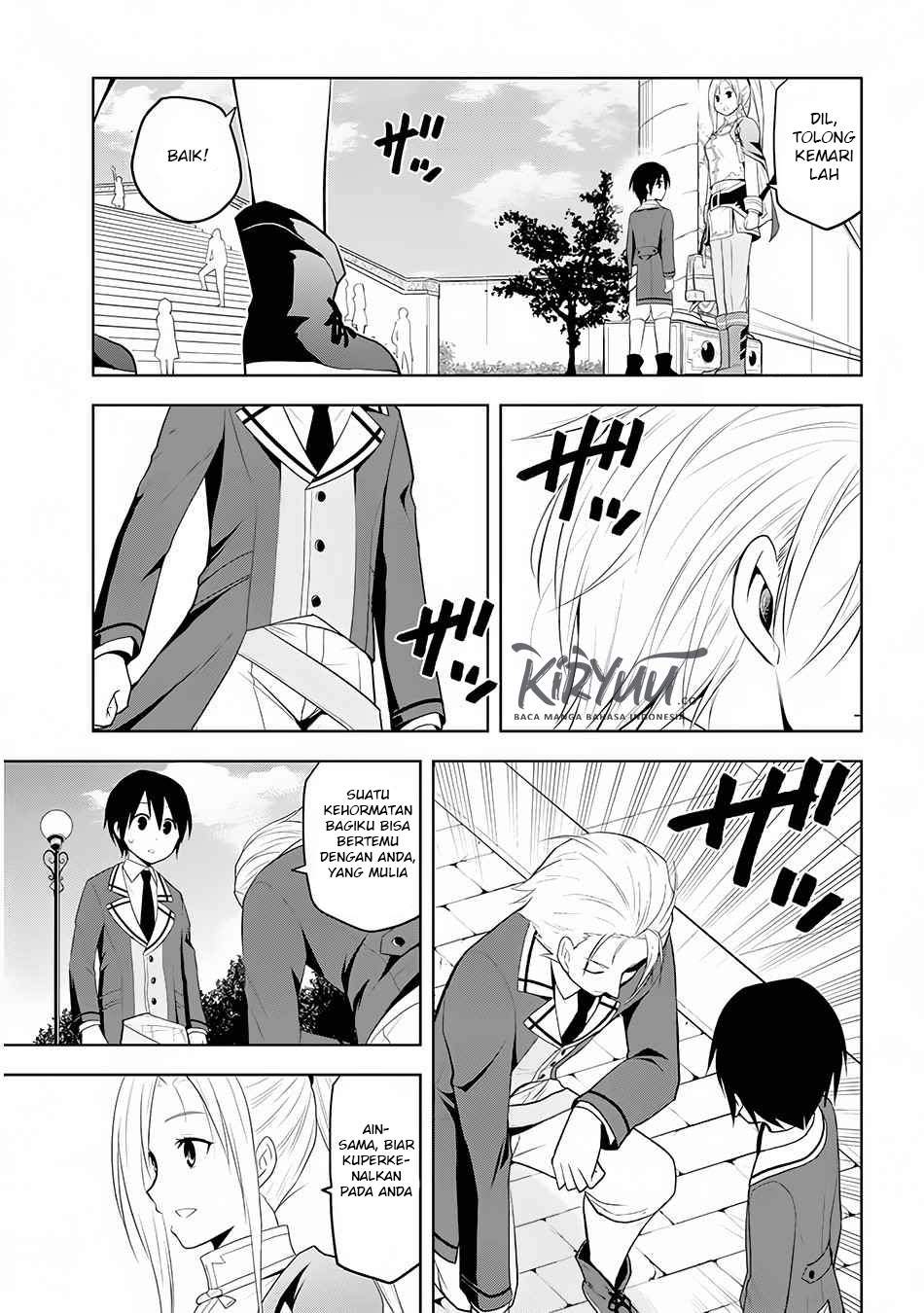 Maseki Gurume: Mamono no Chikara o Tabete Ore wa Saikyou! Chapter 12 Bahasa Indonesia