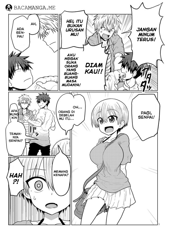 Uzaki-chan wa Asobitai! Chapter 15 Bahasa Indonesia