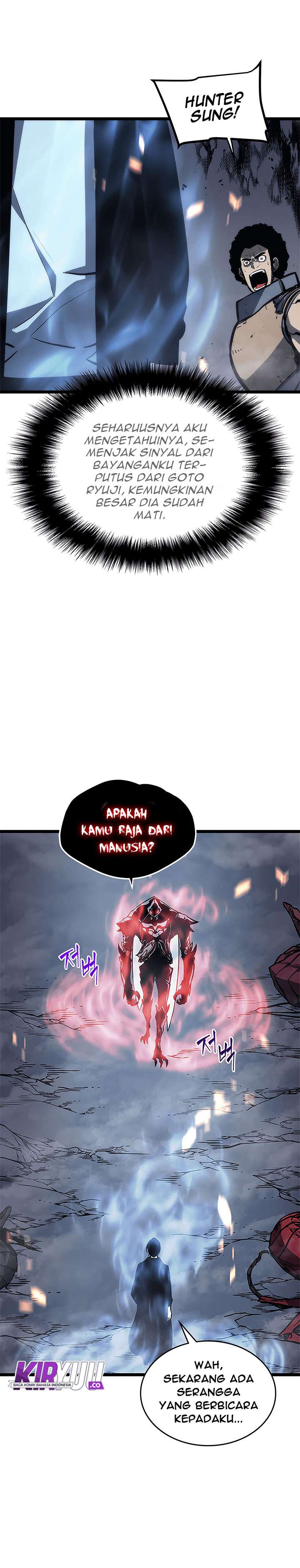 Solo Leveling Chapter 101 Bahasa Indonesia