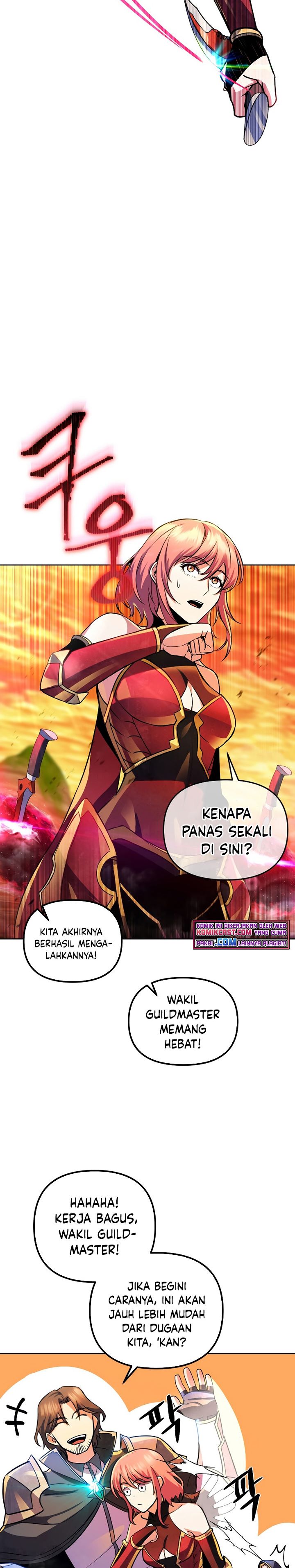 Maxed Out Leveling Chapter 27 Bahasa Indonesia