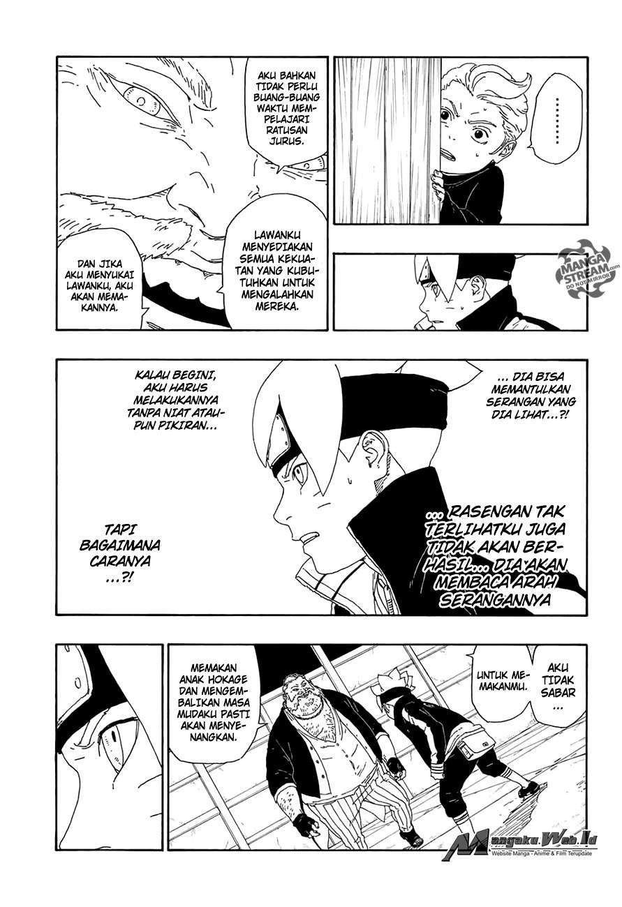 Boruto: Naruto Next Generations Chapter 14 Bahasa Indonesia