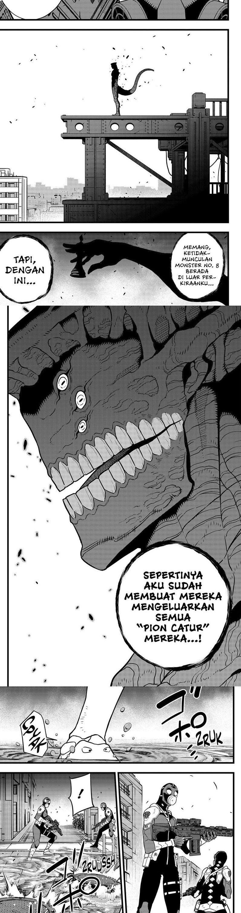 8Kaijuu Chapter 76 Bahasa Indonesia