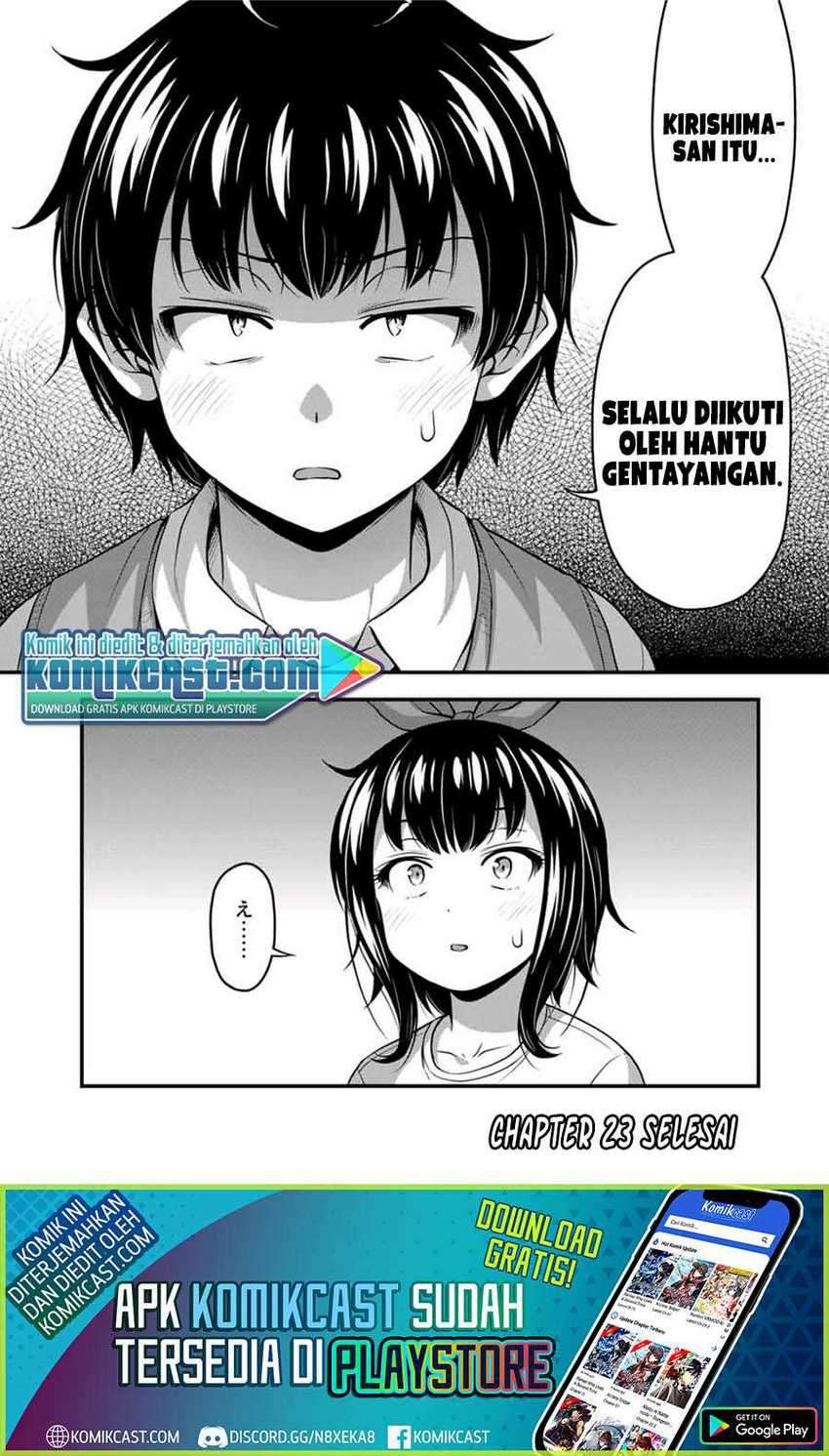 Sore wa Rei no shiwaza desu Chapter 23 Bahasa Indonesia