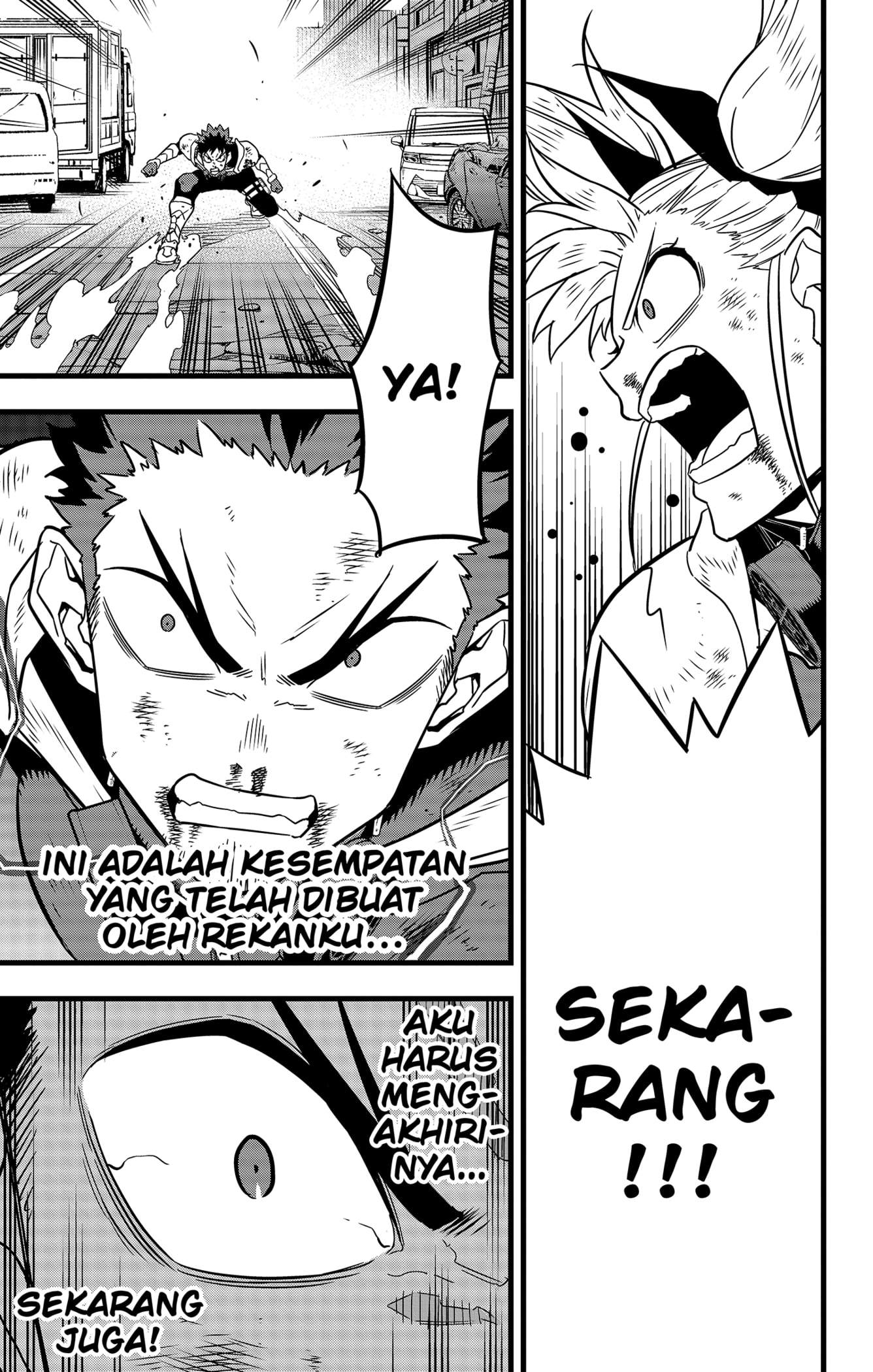 8Kaijuu Chapter 45 Bahasa Indonesia