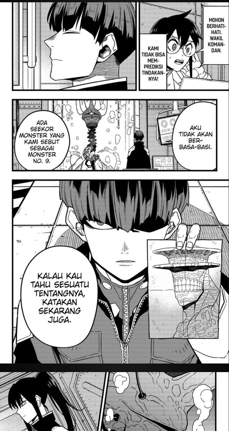 8Kaijuu Chapter 56 Bahasa Indonesia