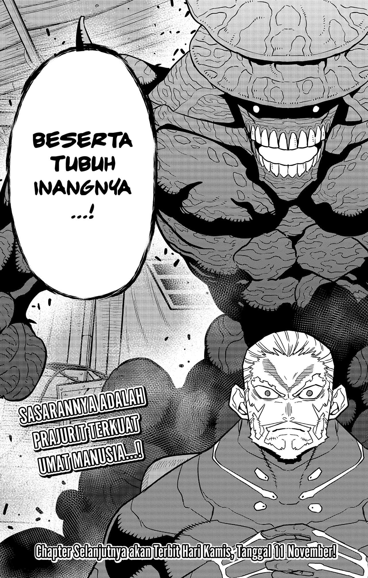 8Kaijuu Chapter 48 Bahasa Indonesia