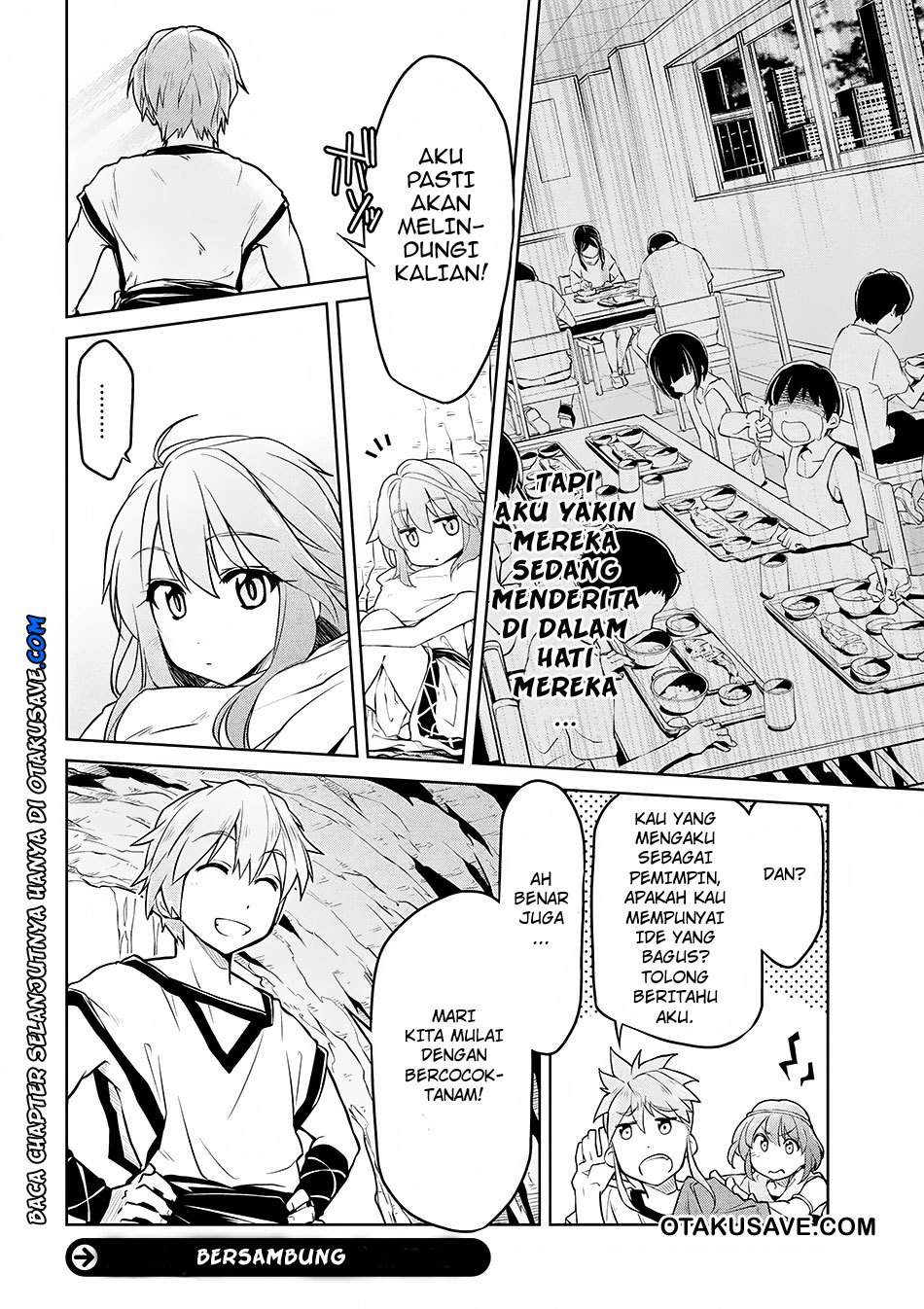 Isekai Kenkokuki Chapter 02 Bahasa Indonesia