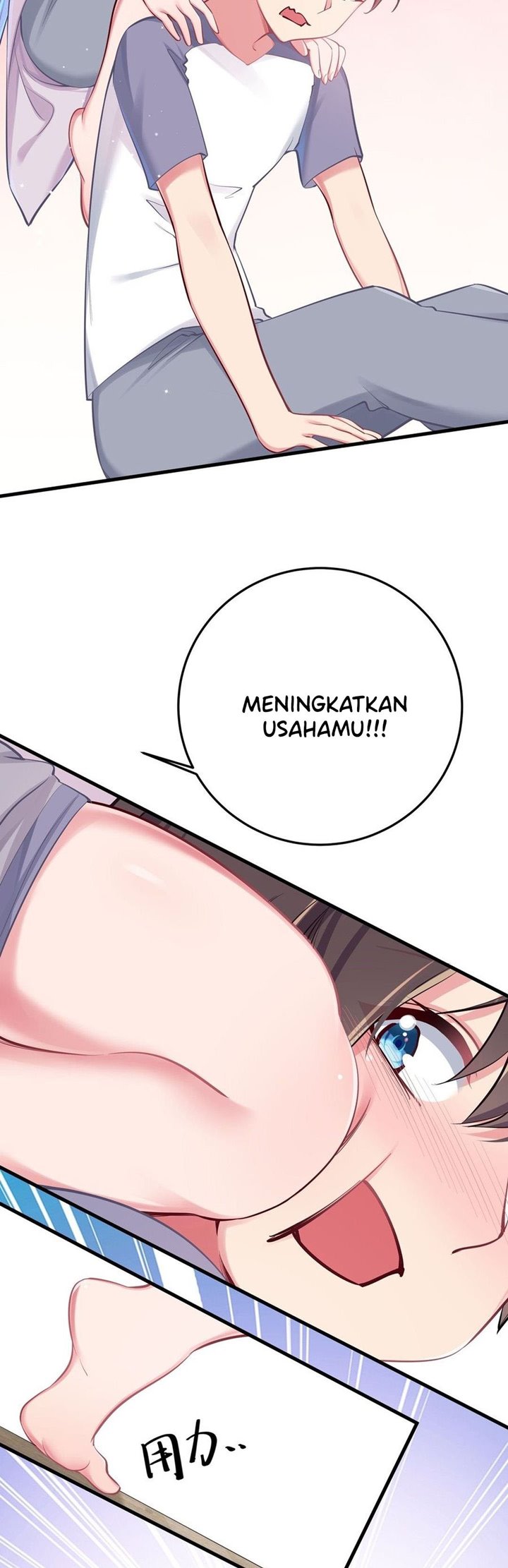 My Fake Girlfriends are using me as a Shield Chapter 20.5 Bahasa Indonesia