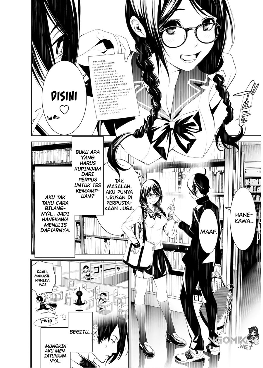 Bakemonogatari Chapter 25 Bahasa Indonesia