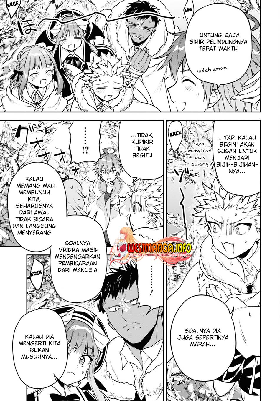 Next Life Chapter 48 Bahasa Indonesia