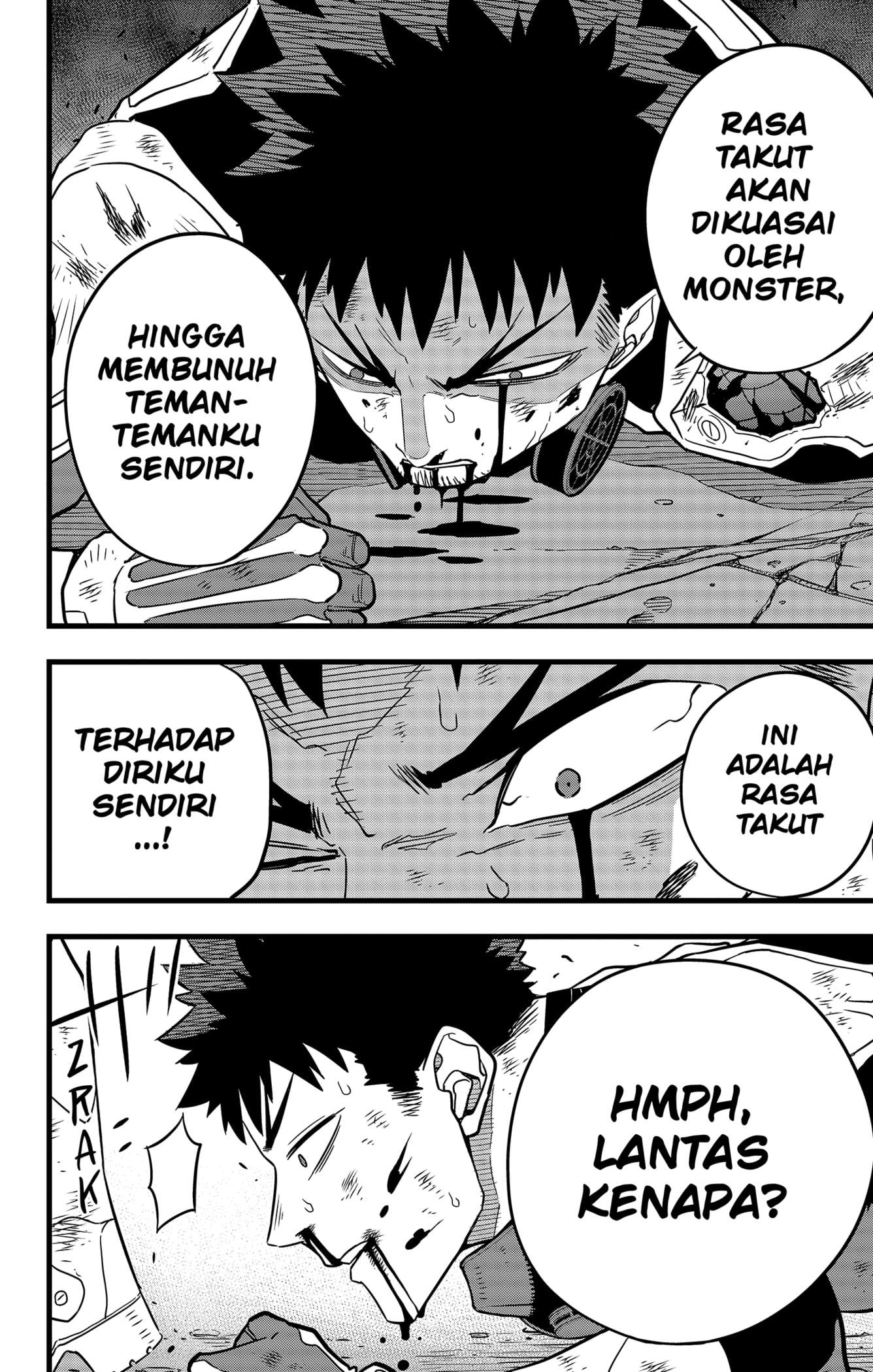 8Kaijuu Chapter 45 Bahasa Indonesia