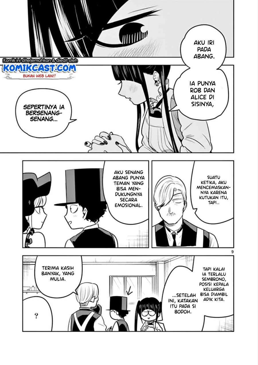 The Duke of Death and his Black Maid Chapter 33 Bahasa Indonesia