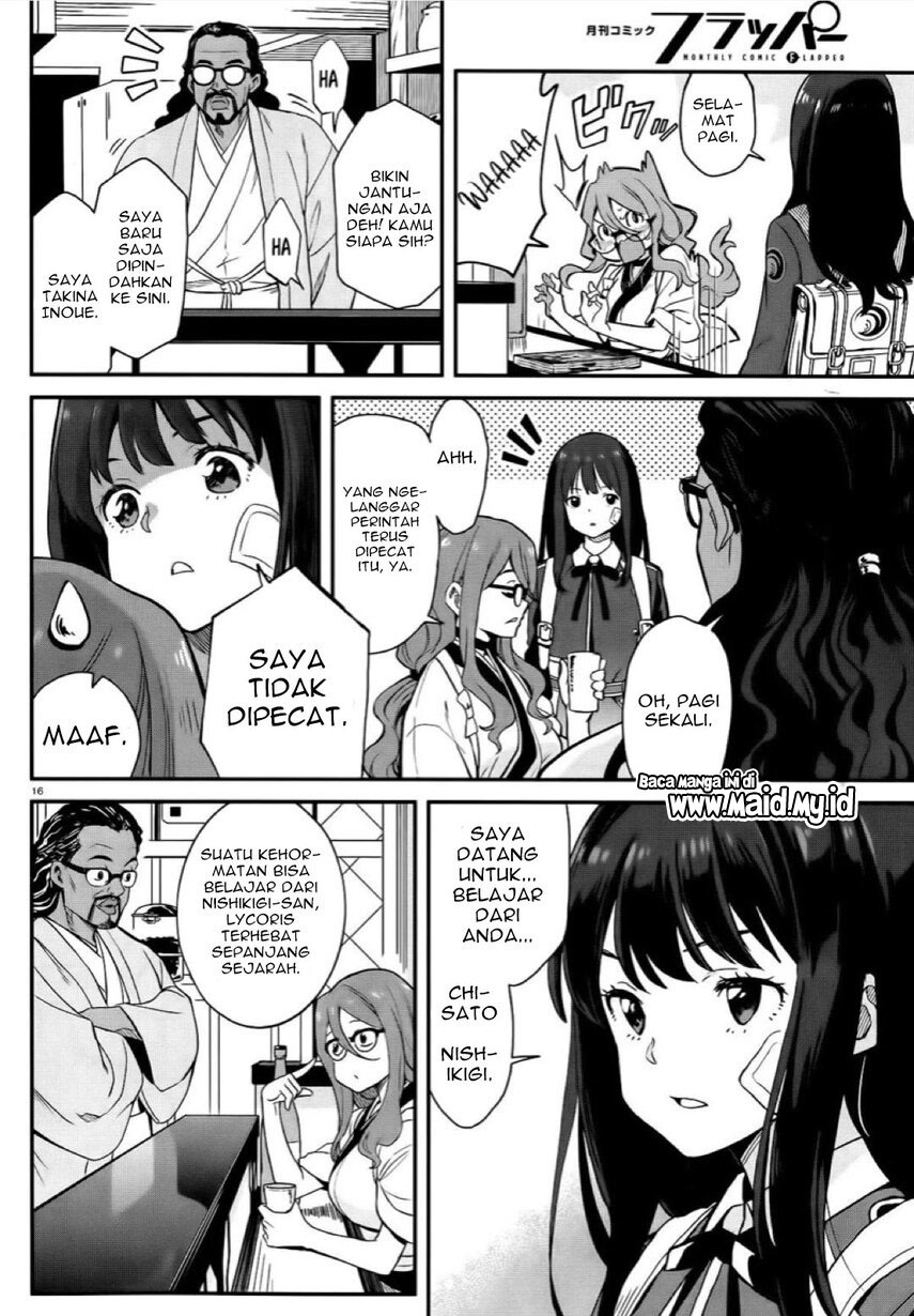 Lycoris Recoil Chapter 01 Bahasa Indonesia