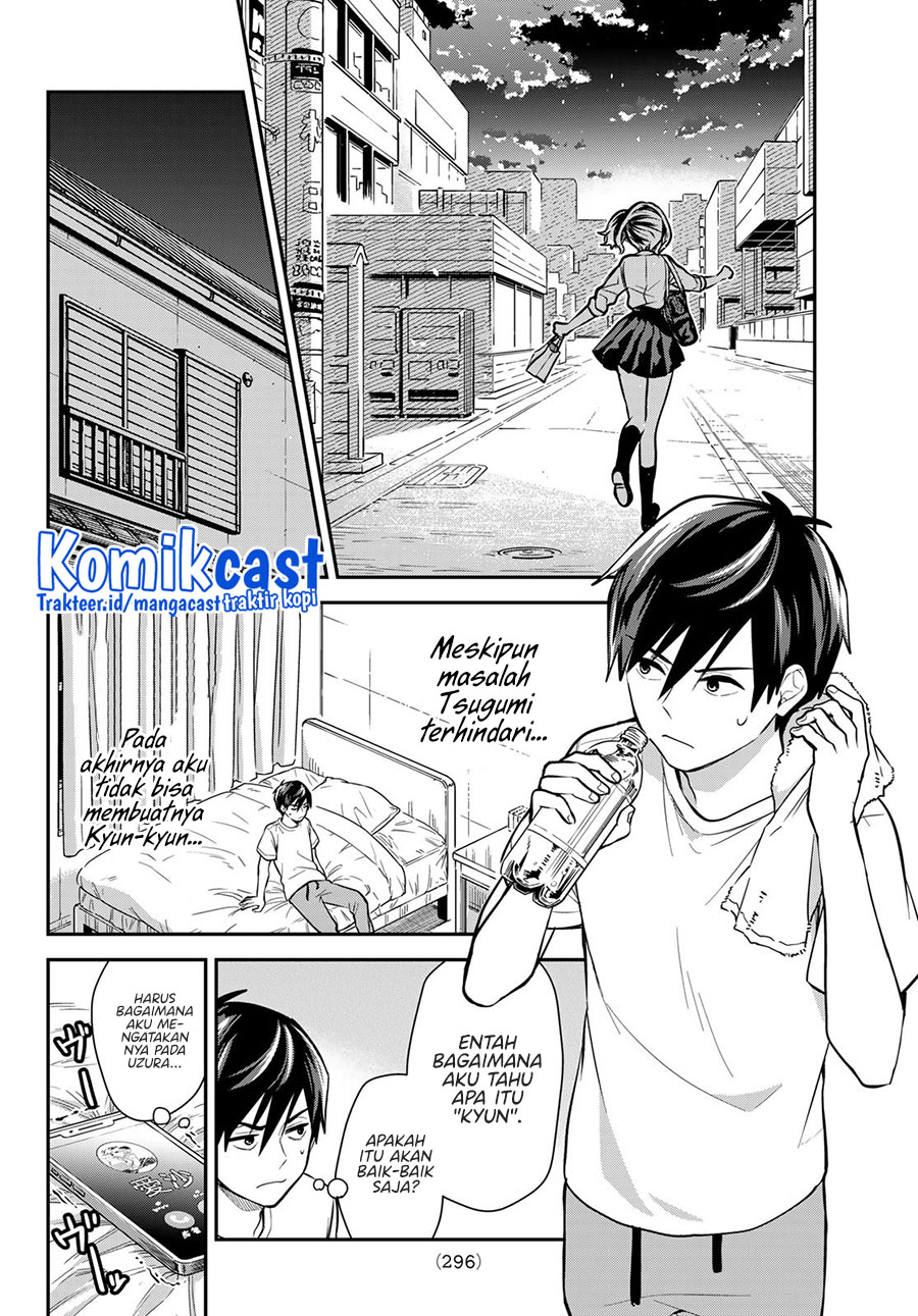 Kimi ga Megami Nara Ii no ni Chapter 08 Bahasa Indonesia