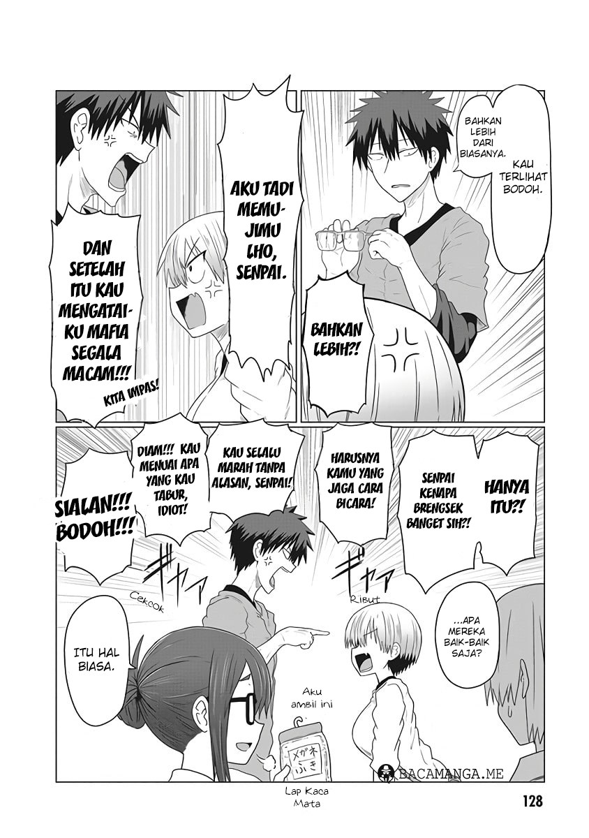 Uzaki-chan wa Asobitai! Chapter 12 Bahasa Indonesia