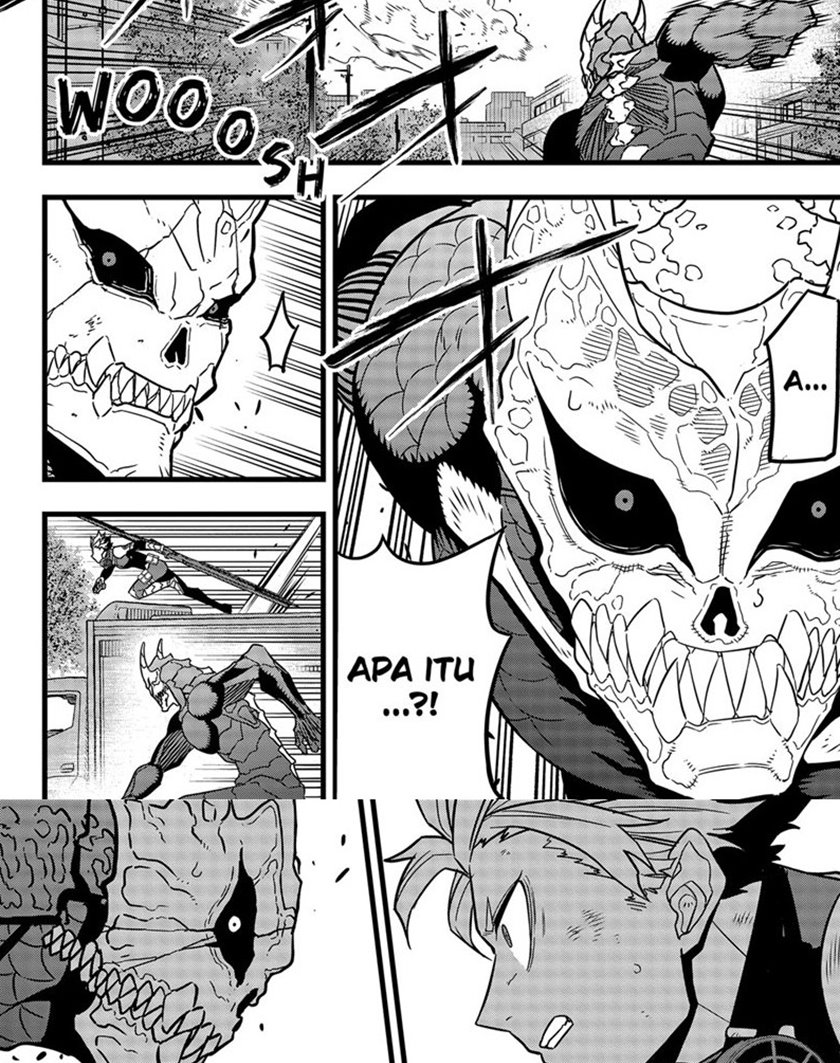 8Kaijuu Chapter 51 Bahasa Indonesia