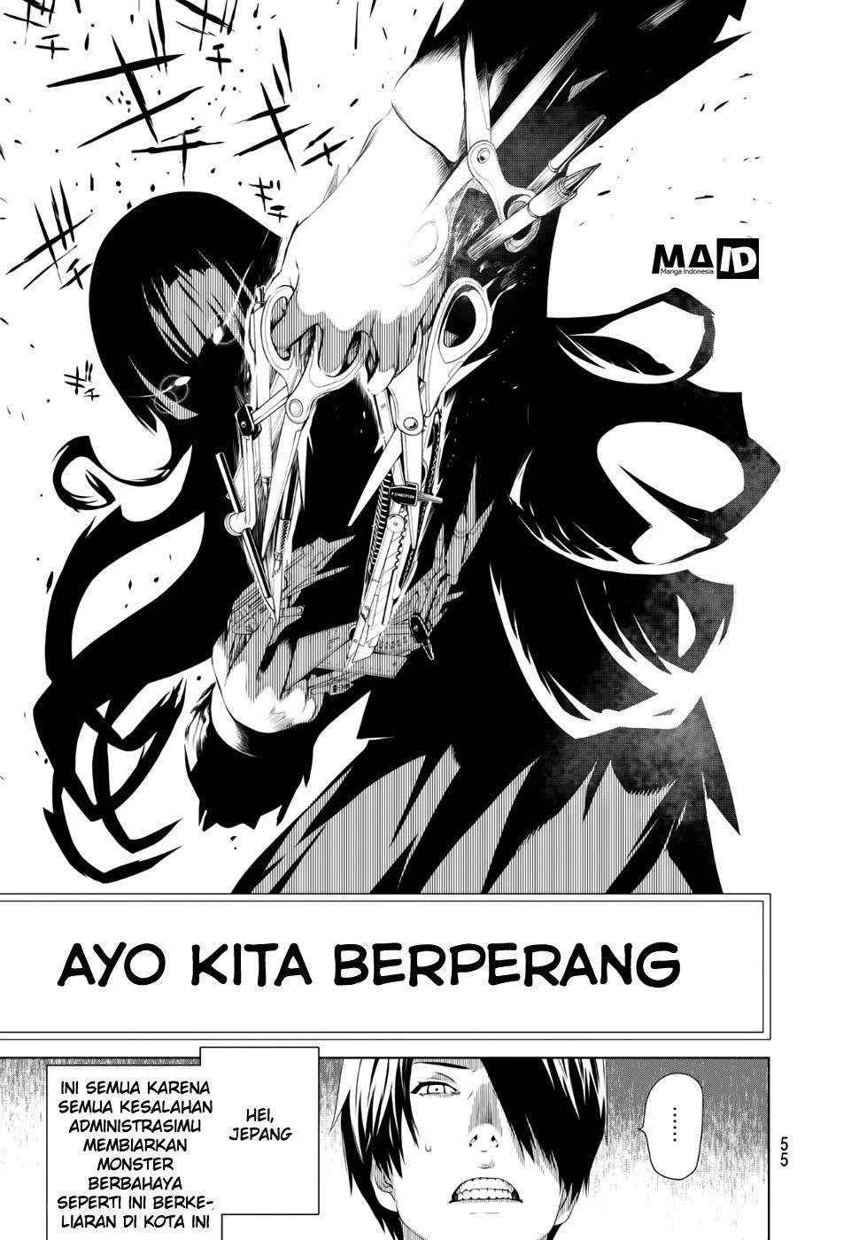 Bakemonogatari Chapter 01 Bahasa Indonesia