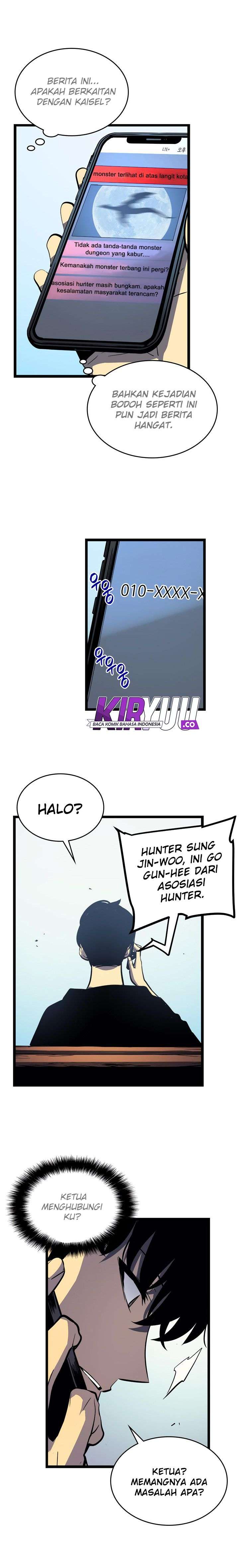 Solo Leveling Chapter 90 Bahasa Indonesia