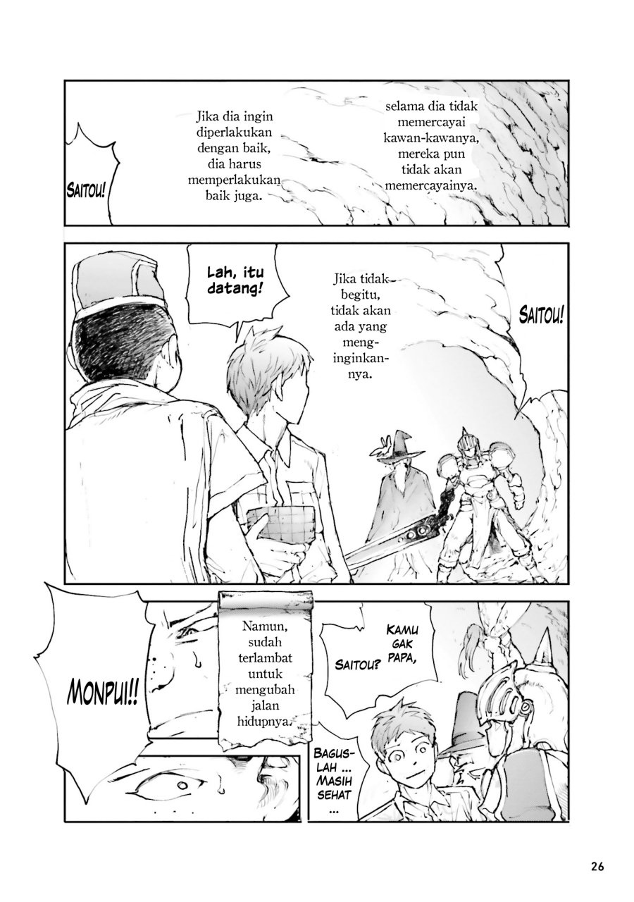 Handyman Saitou In Another World Chapter 29 Bahasa Indonesia