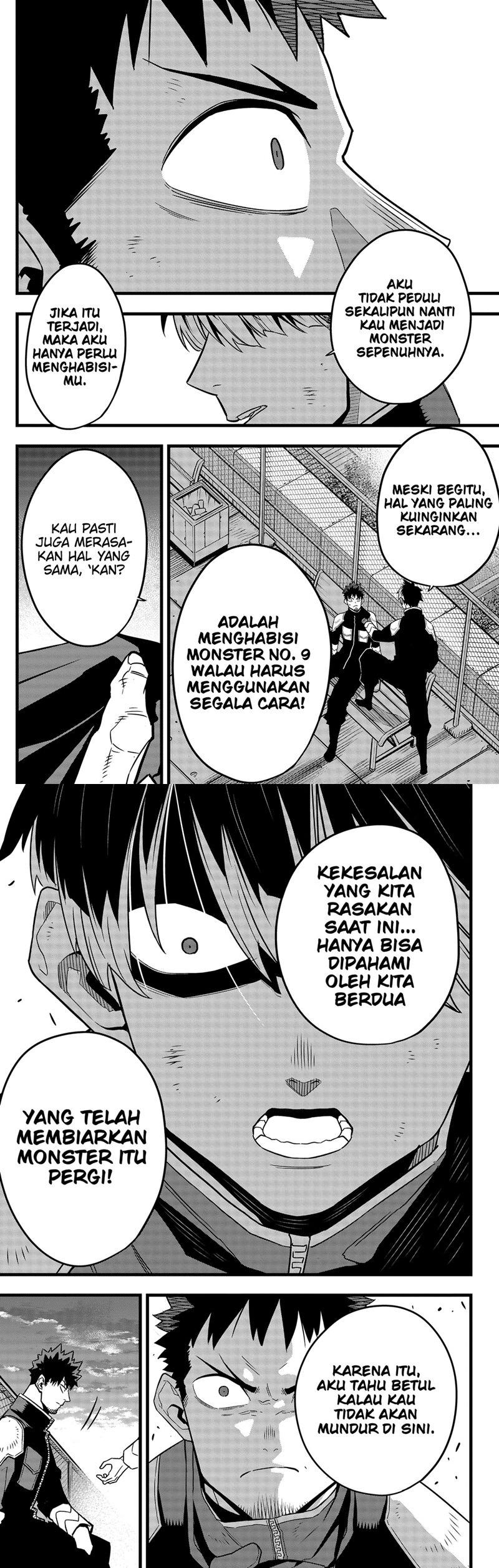 8Kaijuu Chapter 55 Bahasa Indonesia