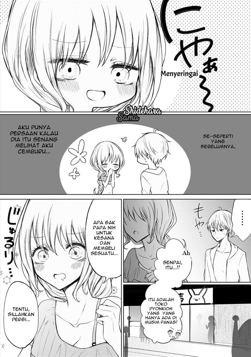 Ichizu de Bitch na Kouhai Chapter 43 Bahasa Indonesia