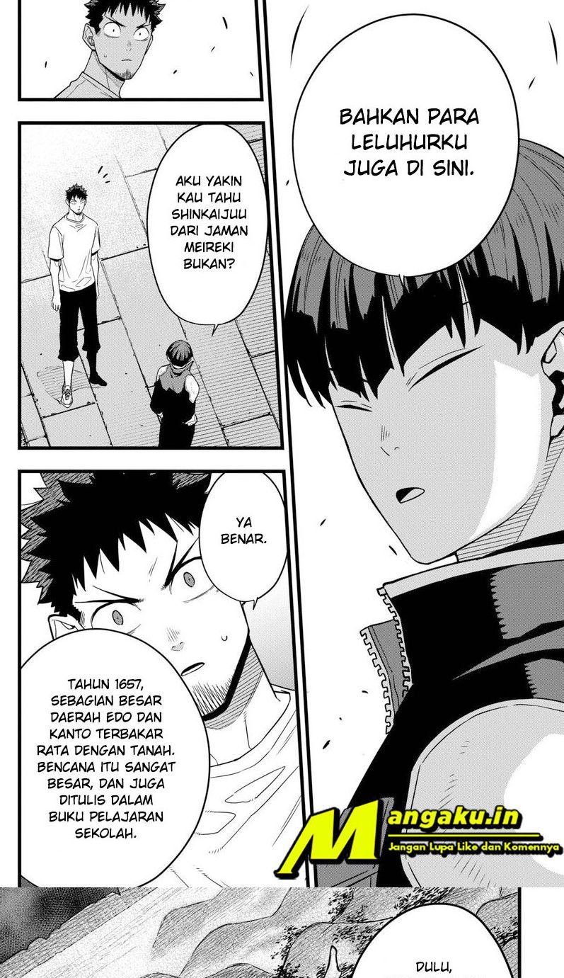 8Kaijuu Chapter 66 Bahasa Indonesia