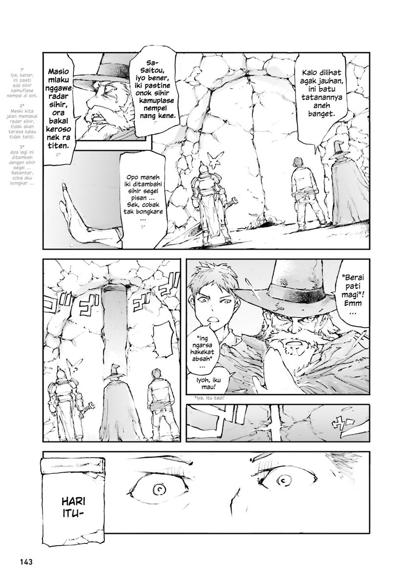 Handyman Saitou In Another World Chapter 25 Bahasa Indonesia