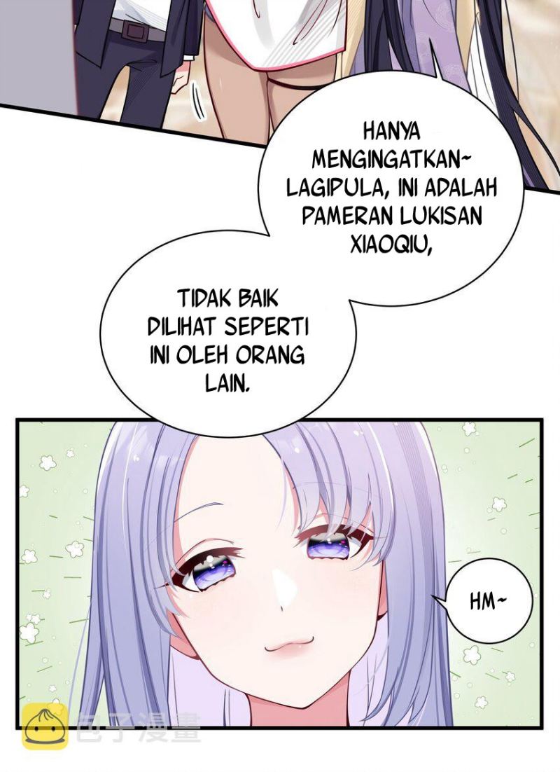 My Fake Girlfriends are using me as a Shield Chapter 35 Bahasa Indonesia