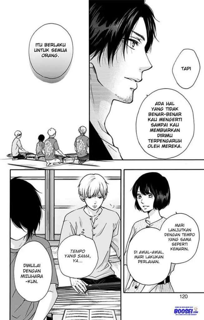 Kono Oto Tomare! Chapter 73 Bahasa Indonesia