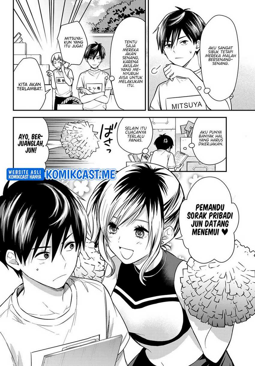 Kimi ga Megami Nara Ii no ni Chapter 17 Bahasa Indonesia