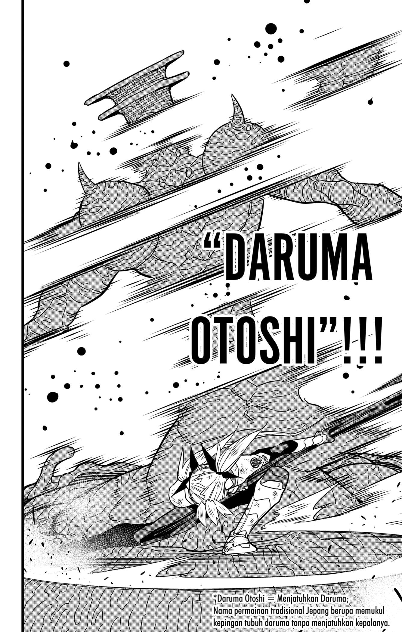 8Kaijuu Chapter 45 Bahasa Indonesia