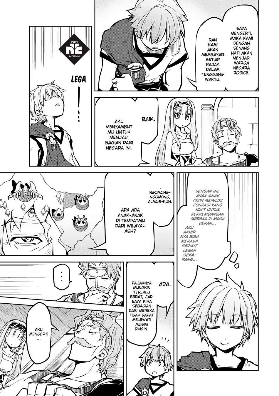 Isekai Kenkokuki Chapter 09 Bahasa Indonesia