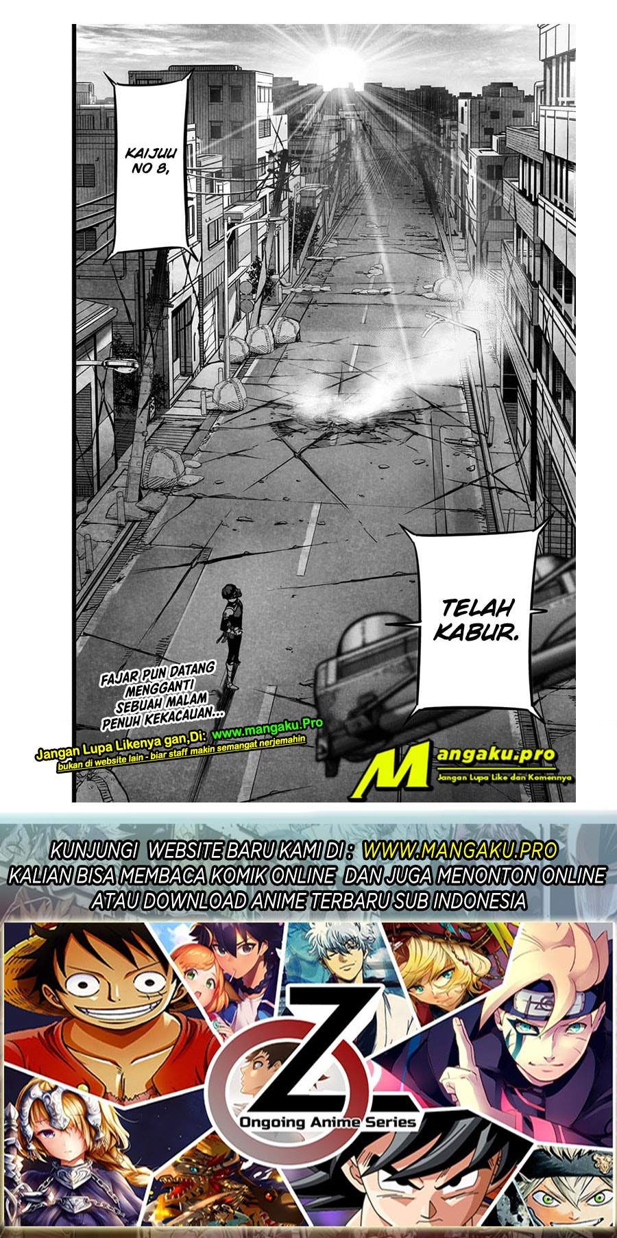 8Kaijuu Chapter 20 Bahasa Indonesia