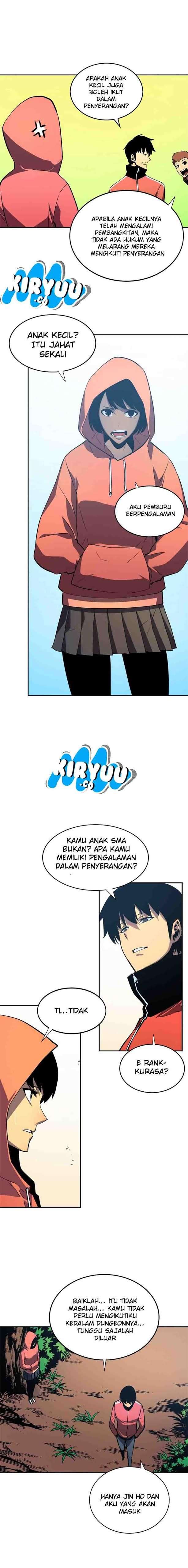 Solo Leveling Chapter 35 Bahasa Indonesia