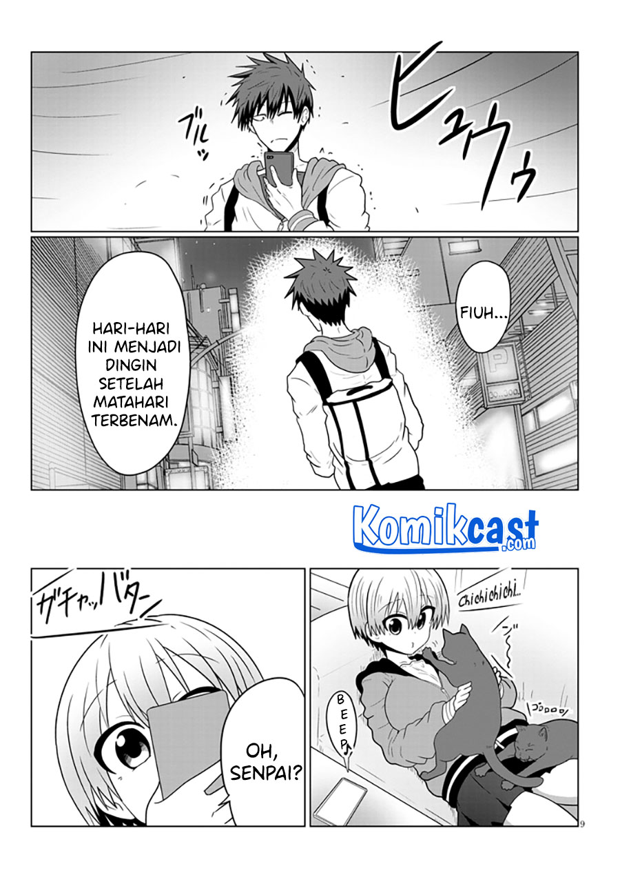 Uzaki-chan wa Asobitai! Chapter 47 Bahasa Indonesia