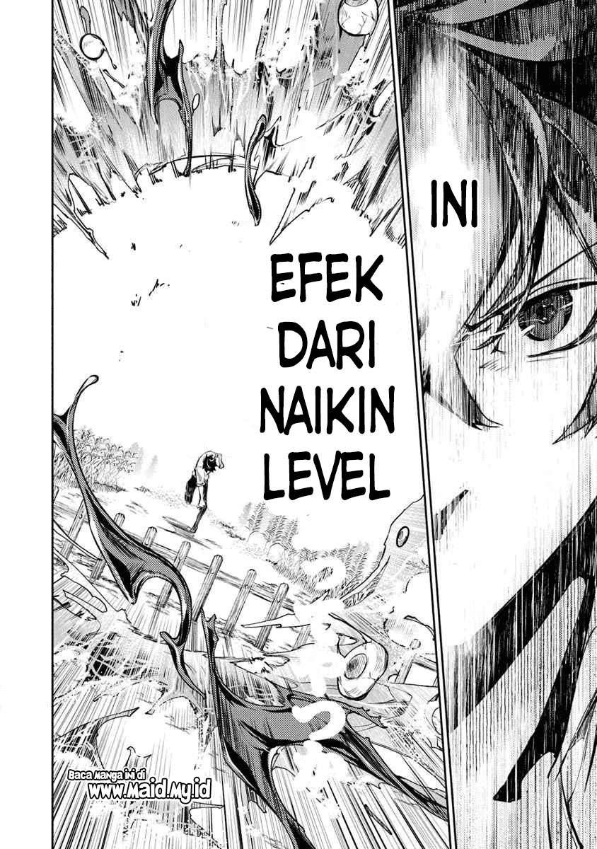 Isekai de Cheat Skill o Te ni Shita Ore wa, Genjitsu Sekai o mo Musou Suru – Level Up wa Jinsei o Kaeta Chapter 3 Bahasa Indonesia