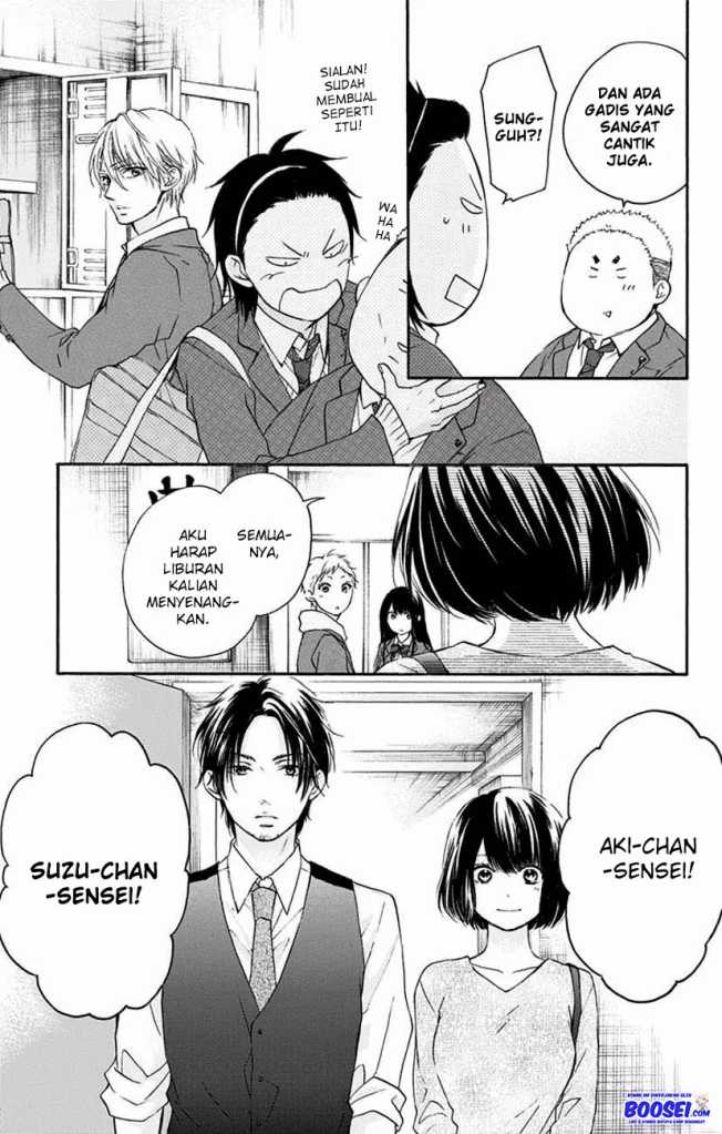 Kono Oto Tomare! Chapter 60 Bahasa Indonesia