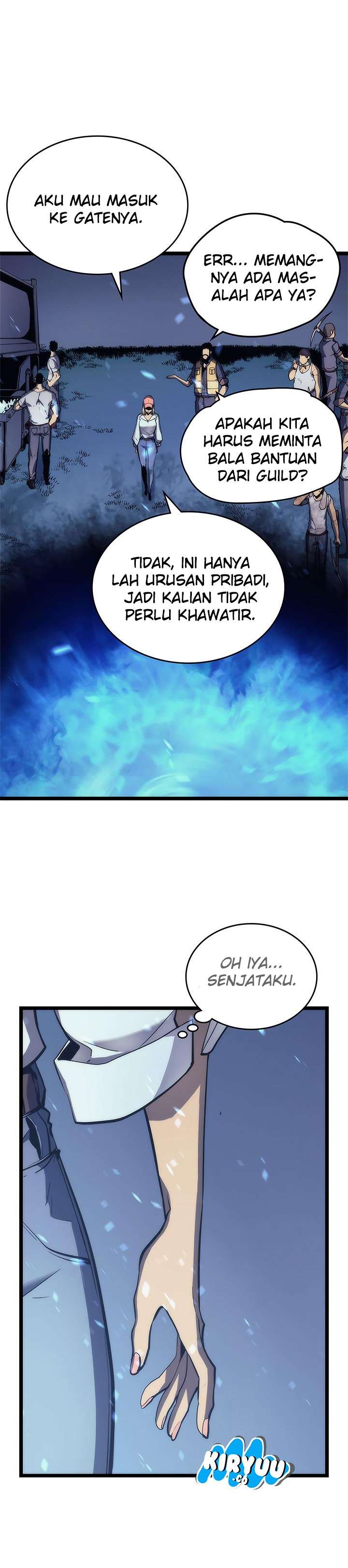 Solo Leveling Chapter 71 Bahasa Indonesia